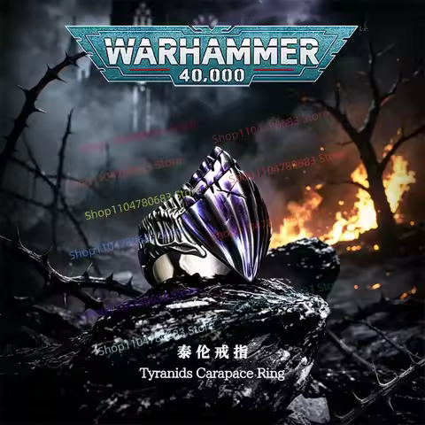 40K Tyranid Chitin Armor Decorations, Creative Game Accessories, Dark Angels Sons of Caliban Hobby C