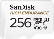 SANDISK MicroSDXC HIGH ENDURANCE 256GB100/40MB/sC10 ME6-000994