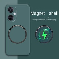 Luxury Magnet Wireless Charging Phone Case For Oneplus 13 13t 13R 12 12R 11 11R 10 10T 10R  ACE 5 Ul