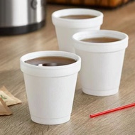 Cawan Kenduri / Disposable PP Cup / Disposable Foam Cup & Lid 6oz / 8oz
