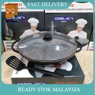 Stock COREL HC STONE Cauldron/STONE Pot Rendang STONE Pot Granite Induction