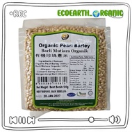 ECO ACTION Organic Pearl Barley [Halal] Barli Mutiara Organik 500G EXP:1/2027 有机珍珠薏米