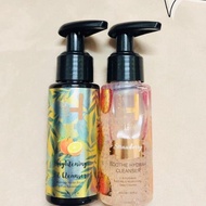 HERV oil cleanser n hydra cleanser