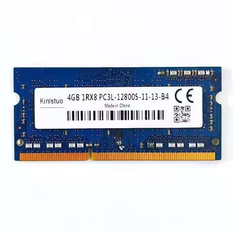 Kinlstuo RAMS DDR3 4GB 1600MHz Laptop memory ddr3 4gb 1RX8 PC3L-12800S-11-13-B4 SODIMM 1.35V 204PIN 