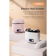 Eletrical Nail Filer Elektrik Nail Filer Gunting Kuku 电动 指甲刀 指甲剪