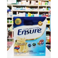 Ensure Vanilla ถุง เติม 1200กรัม (1กล่อง 400GM X 3 ถุง ) วิตามิน เเร่ธาตุ นมผู้ป่วย โปรตีน 1.2 เอนชั