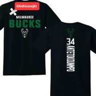 MILWAUKEE BUCKS 34 FANS T-SHIRT - MILWAUKEE BUCKS 34