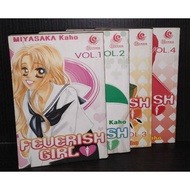 Feverish Girl Comics Set 1-4