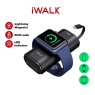 iWalk LinkMe Mini Magnetic Powerbank Lightning Cable Fast Charging Apple Watch/iPhone (9000mAh)