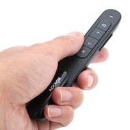 【Eco-friendly】 2.4ghz Wireless Mouse Air Mice Powerpoint Remote Controller Flip Pen Pointer Handheld Ppt Presenter Pens Volume Control