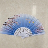 Chinese Style Tianxiang Peach Fan Square Dance Fan Chinese Style Princess Fan Ancient Style Folding 