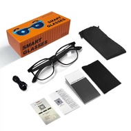 2026 F19 smart Sunglass AI Translation Bluetooth Glasses Real-Time Translation Glasses Listening to 