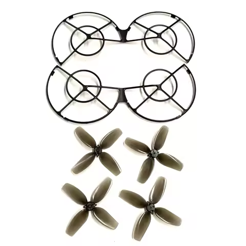 S156 RC Quadcopter Drone Spare Parts Body Shell Propeller Guard Brushless X226 VR Blade Protective F