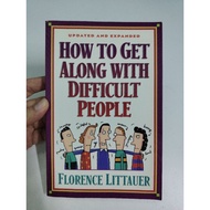 [BB] [Used] How to Get Along with Difficult People by Florence Littauer (Nonfiction > Psychology / R