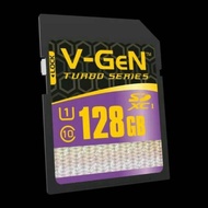 VGen SD Card 32GB 64GB 128GB V-Gen Camera Memory Card Kartu Memory Kamera