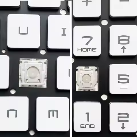Replacement Keycap Key Hinge For MSI Katana GL66 GF66 GF76 GL76 MS-1581 1582 1583 1585 MS-17L1 Lapto