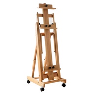 ขาตั้งสำหรับวาดรูป/painting stand/ easel/ขาหยั่งวาดรูป Wooden Easel Stand for Painting ขาตั้งวาดแบบส