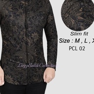 Men's BATIK Clothes // Unique BATIK // Luxury BATIK // Original Men's BATIK // SLIMFIT BATIK/MODERN 