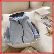 2025 New Kids' Hooded Jacket  HJS