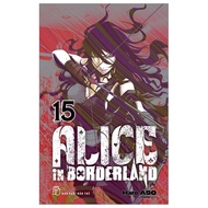 Book - Alice In Borderland - Volume 15 - Free Paper Card