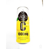 Vida Lemon Vitamin C 1000mg Sparkling Drink 325ml