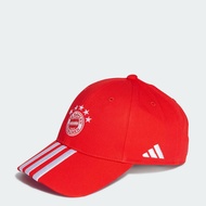 adidas ฟุตบอล หมวกเบสบอล FC Bayern Unisex สีแดง IB4586