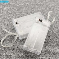 CABEZAG Battery Box With Line Battery  Cases for AA Battery 2 3 Slot 2X 3X Battery Holder