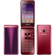 Samsung Galaxy Folder2 G1650 Dual SIM 16GB Mobile Original Full Set