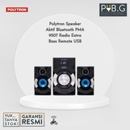 Polytron PMA-9507 PMA9507 PMA 9507 Speaker Aktif Bluetooth PUBG