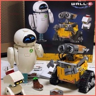 Wally and Eva Series Robot Children Educational Assembling Toys