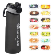 2026 New Style 0 Candy 0 Calorie Play Flavor Cup Outdoor Crooked Neck Fragrance Water Cup Sports Str
