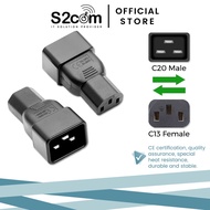 C20 to C13 PDU UPS Power Converter