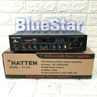 Hatten HT 262 USB Karaoke Amplifier - SD Card