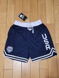 USA basketball shorts NAVY 美國隊 美式 球褲 籃球褲 短褲 深藍