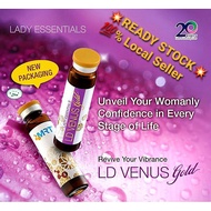 💥READY STOCK💥 Elken Ld Venus Gold - Lady Essentials (10ML X 20 bottles)