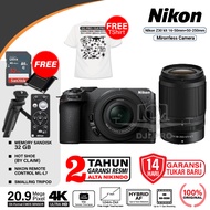 Nikon Z30 kit 16-50mm+50-250mm Nikon Z 30 16-50 mm + 50-250 mm Resmi