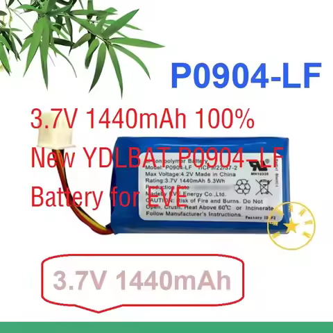 3.7V 1440mAh 100% New YDLBAT P0904-LF Battery for EVE
