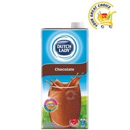 Coklat Susu Uht Dutch Lady 1L