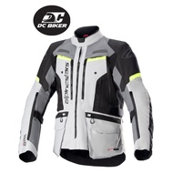 Alpinestars Bogota Pro Drystar Ice Gray / Dark Grey / Yellow Fluo Jacket (Authorized Dealer)