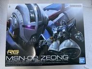 RG MSN-02 Zeon