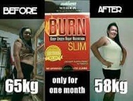 Weider Burn Slim Dietary Supplement