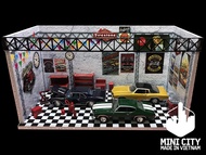 Mô hình garage cổ điển 1/64