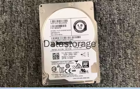 HDD For DELL R710 R720 R730 Server HDD 1.8T 1.8TB 10K SAS 2.5 12Gb