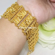 Xuping Wide Dubai Chain Bracelet