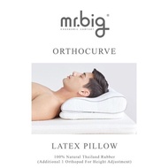 mr.big Orthocurve Latex Pillow