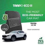 Trapo Eco IV Mazda CX-30 Car Mat (2020) Mazda CX 30 Carpet