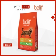 Belif Adult Cat Chicken & Turkey (18kg) | Cat Dry Food