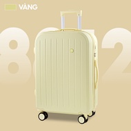 Vali du lịch BAMOZO 8812 size 20/24 vali kéo nhựa cao cấp chống va đập hàng chính hãng bảo hành 5 nă
