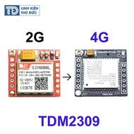 SIMCOM A7680C 4G Module replaces SIM800 SIM800L of the same size