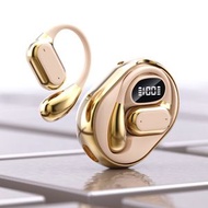 新款私模F9-5C藍牙耳機M10 YD03遊戲運動TWS無線迷你入耳M90Q26鋁合金（膚色）